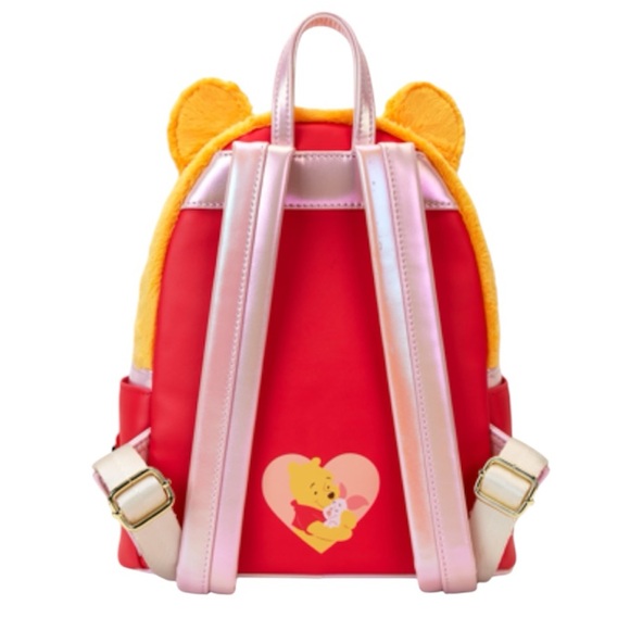 Loungefly Winnie The Pooh & Piglet Love Letter Mini Backpack - Picture 5 of 6